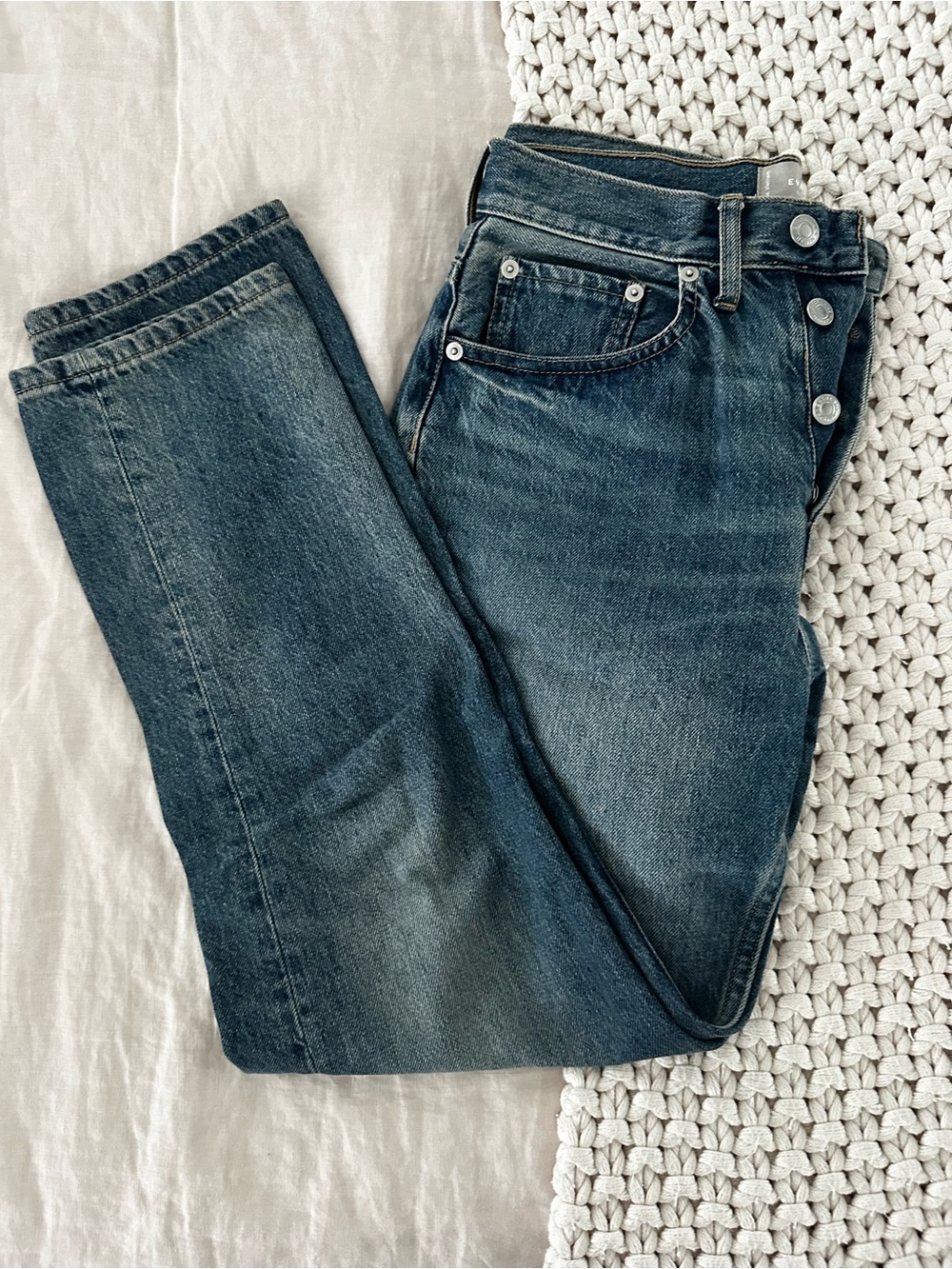Everlane 90’s Cheeky Jean Organic Cotton